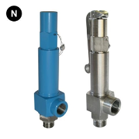 Niezgodka Type 140 Safety Valve - Stainless Steel & Special Alloys