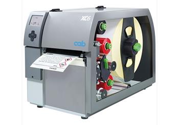 Two Colour Thermal Transfer Printer