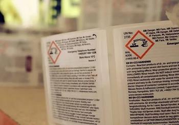 Thermal Transfer Chemical Labels