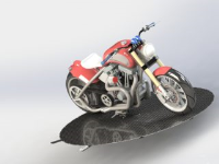 Motorcycle Turntable