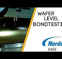 Wafer Level Bond Tester: DAGE 4800