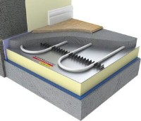Underfloor Heating For Liquid Screed Floors