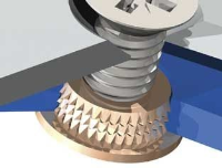 Threaded Inserts For Thin Materials