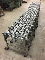 Expandable Gravity Roller Conveyors
