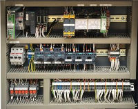 Industrial Electrical Control Panels.