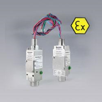 Barksdale - ATEX Explosion Proof Compact Pressure Switch