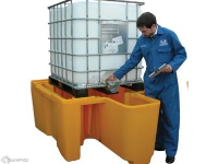 IBC Spill Containment Unit with Integral Dispenser