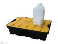 60 x 40cm 20 Litre Spill Tray with Removable Grid