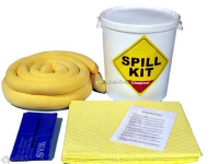 35 Litre Chemical/Universal Performance Spill Kit in a Plastic Drum