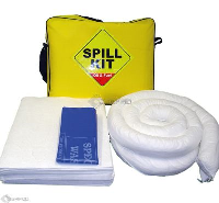50 Litre Oil and Fuel Kit Bag Spill Kit