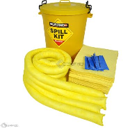 90 Litre Chemical/Universal Plastic Drum Spill Kit
