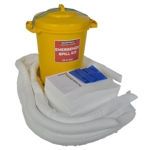 90 Litre Maintenance/General Purpose Plastic Drum Spill Kit