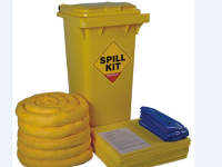 100 Litre Chemical/Universal Mobile Spill Kit