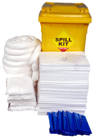 300 Litre Oil and Fuel only Mobile Spill Kit