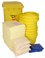 300 Litre Chemical/Universal Mobile Spill Kit