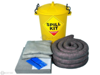 65 Litre General Purpose/Maintenance Performance Spill Kit in Plastic Drum