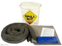 35 Litre General Purpose/Maintenance Spill Kit in a Plastic Drum