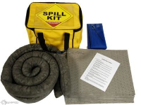 35 Litre General Purpose/Maintenance Spill Kit in a Cube Carry Bag