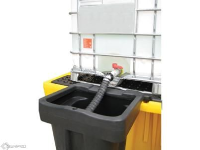 Detachable Overflow Bucket forTwin IBC Containment Bund 17704