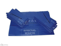 10 Heavyweight Disposal Bags and Ties