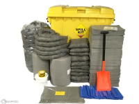 800 Litre General Purpose/Maintenance Spill Kit in Wheeled Trunker