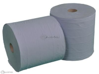 Blue Paper Roll Twinpack Pallet 48 Twin Packs