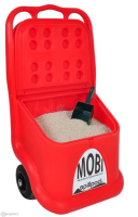 MOBI Caddy with Scoop (red)