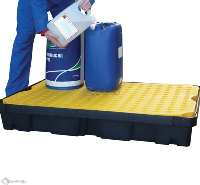 120 x 80cm 100 Litre Spill Tray with Removable Grid
