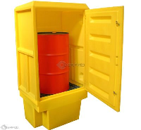 Polyethylene Storage Cabinet (size 3) - No Shelf