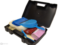 10 Litre Battery Acid Spill Kit in Hard Carry Case