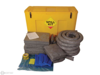 250 Litre General Purpose Spill Kit in Mobile Locker