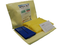 10 Litre Chemical/Hazmat Compact Spill Kit
