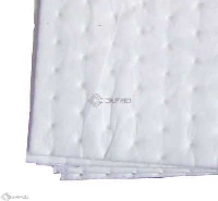 40 x 50cm Heavyweight Bonded Oil Only Absorbent Pads (pack of 10)