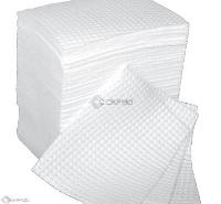 40 x 50cm Superweight Bonded Oil Only Absorbent Pads (pack 100)
