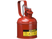 1 Litre Type 1 Steel  Red Safety Can