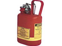 4 Litre Type 1 Polyethylene Oval Red Safety Can