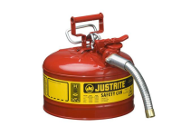 9.5 Litre Type II Steel Red Safety Can