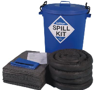 100 Litre AdBlue Spill Kit in Clip Top Bin