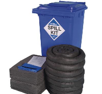 240 Litre AdBlue Spill Kit in Wheeled Bin