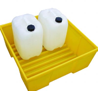73 x 73 Bunded  Spill Tray with 110Ltr capacity