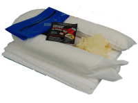 10 Litre Oil and Fuel Spill Kit in a Tub