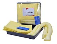 30 Litre Chemical/Universal Compact Spill Kit with Drip Tray