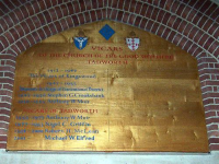 High Quality Church Honour Boards In East Grinstead