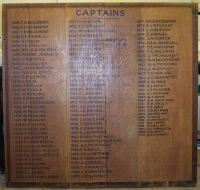 Traditional Wooden Honour Boards In East Sussex