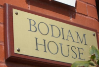Outdoor Building House Name Signage In Dorking