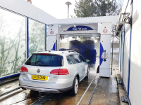 Supermarket Petrol Forecourt Advanced Car Wash Equipment