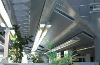 Office Radiant Ceiling Heating Panels