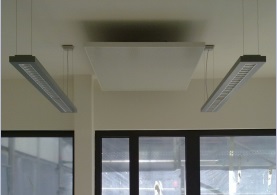Suspended Radiant Heating Ceiling Panels