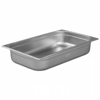 1/1 Gastronorm 100mm Deep stainless steel food containers and pan