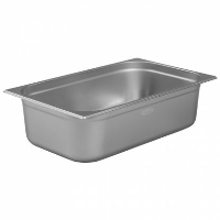 1/1 Gastronorm 150mm Deep stainless steel food containers and pan
